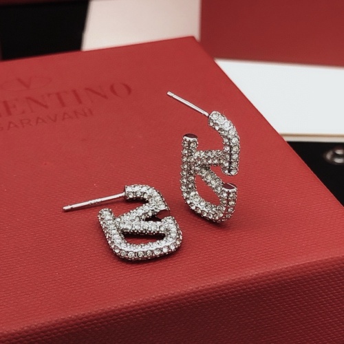 Replica Valentino Earrings For Women #1261715 $29.00 USD for Wholesale