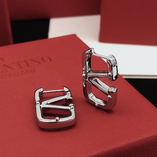 Replica Valentino Earrings For Women #1261719 $27.00 USD for Wholesale