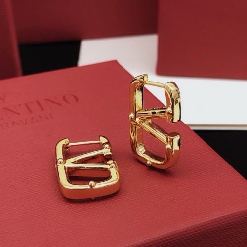 Replica Valentino Earrings For Women #1261720 $27.00 USD for Wholesale