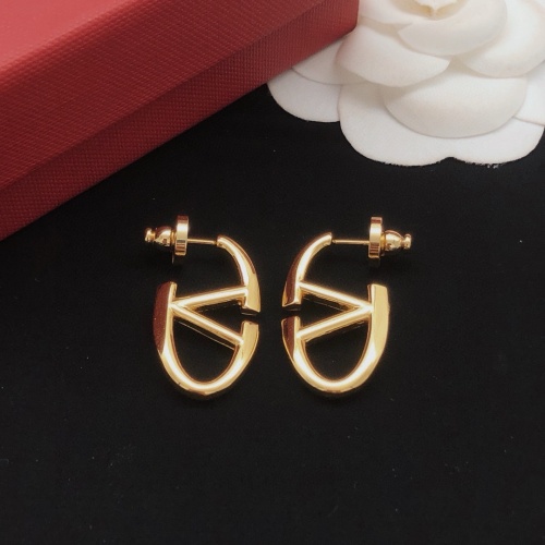 Replica Valentino Earrings For Women #1261722 $29.00 USD for Wholesale