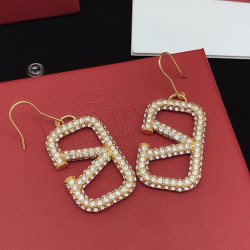 Replica Valentino Earrings For Women #1261725 $36.00 USD for Wholesale