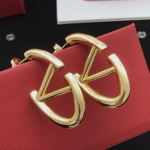 Replica Valentino Earrings For Women #1261730 $34.00 USD for Wholesale