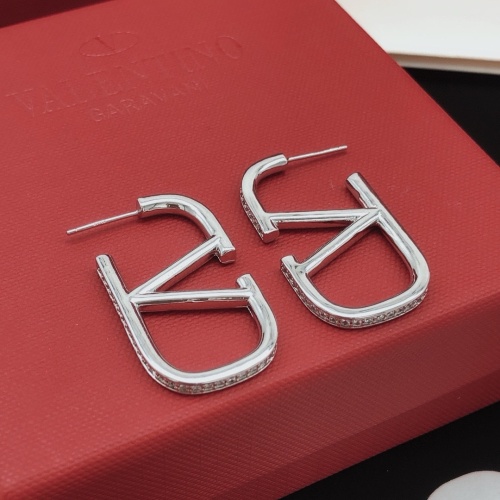 Replica Valentino Earrings For Women #1261735 $32.00 USD for Wholesale