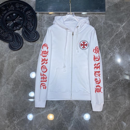 Chrome Hearts Hoodies Long Sleeved For Unisex #1261740, $52.00 USD, [ITEM#1261740], Chrome Hearts Hoodies