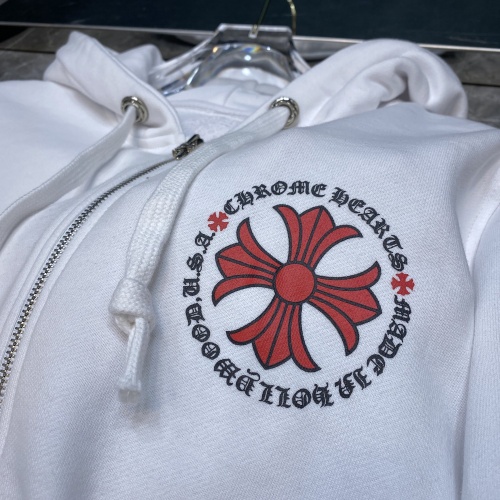 Replica Chrome Hearts Hoodies Long Sleeved For Unisex #1261740 $52.00 USD for Wholesale