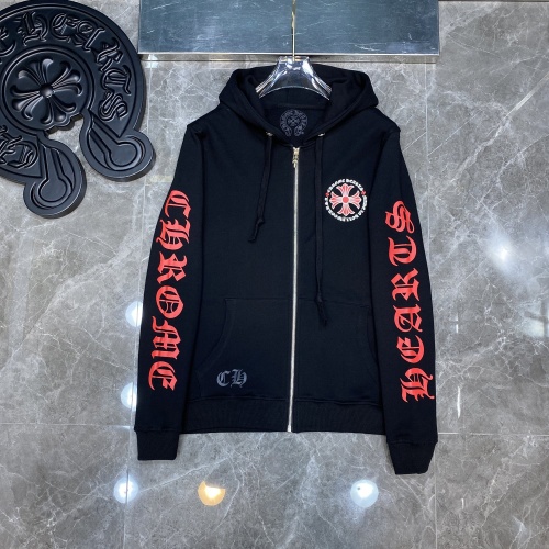 Chrome Hearts Hoodies Long Sleeved For Unisex #1261741, $52.00 USD, [ITEM#1261741], Chrome Hearts Hoodies