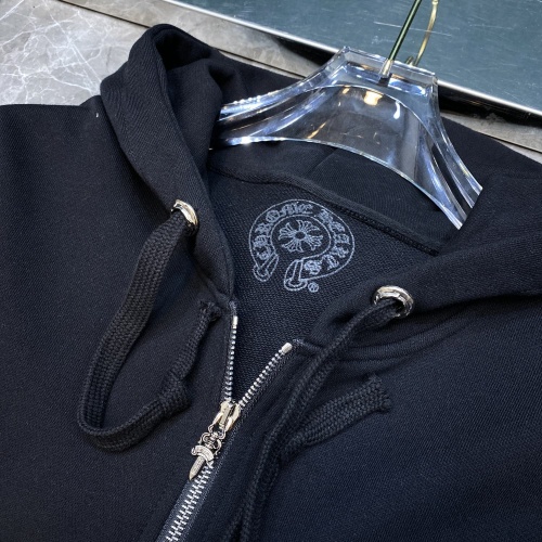 Replica Chrome Hearts Hoodies Long Sleeved For Unisex #1261741 $52.00 USD for Wholesale