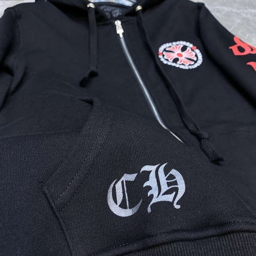 Replica Chrome Hearts Hoodies Long Sleeved For Unisex #1261741 $52.00 USD for Wholesale