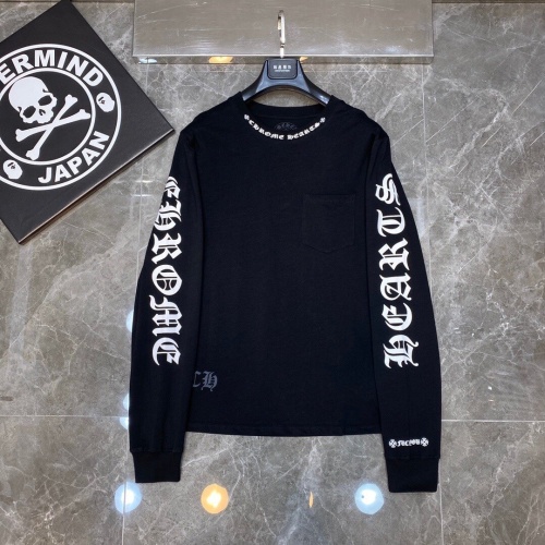 Chrome Hearts T-Shirts Long Sleeved For Unisex #1261748