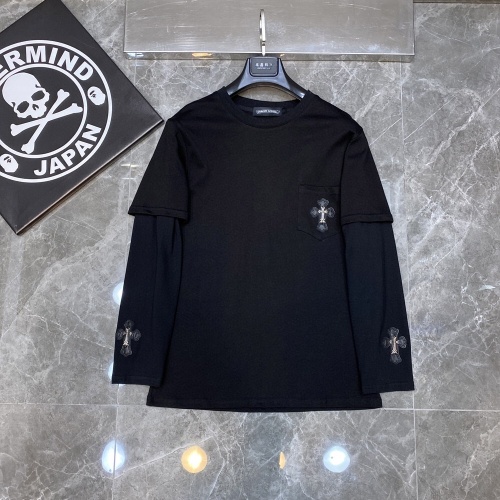 Chrome Hearts T-Shirts Long Sleeved For Unisex #1261750, $45.00 USD, [ITEM#1261750], Chrome Hearts T-Shirts