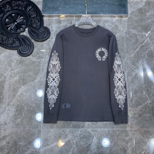 Chrome Hearts T-Shirts Long Sleeved For Unisex #1261752, $36.00 USD, [ITEM#1261752], Chrome Hearts T-Shirts