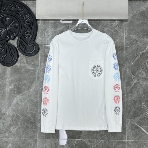 Chrome Hearts T-Shirts Long Sleeved For Unisex #1261762, $36.00 USD, [ITEM#1261762], Chrome Hearts T-Shirts