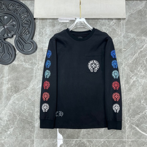 Chrome Hearts T-Shirts Long Sleeved For Unisex #1261763