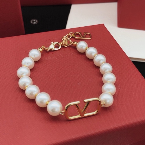 Replica Valentino Bracelets For Women #1261765 $29.00 USD for Wholesale