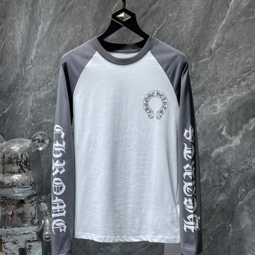 Chrome Hearts T-Shirts Long Sleeved For Unisex #1261768, $36.00 USD, [ITEM#1261768], Chrome Hearts T-Shirts