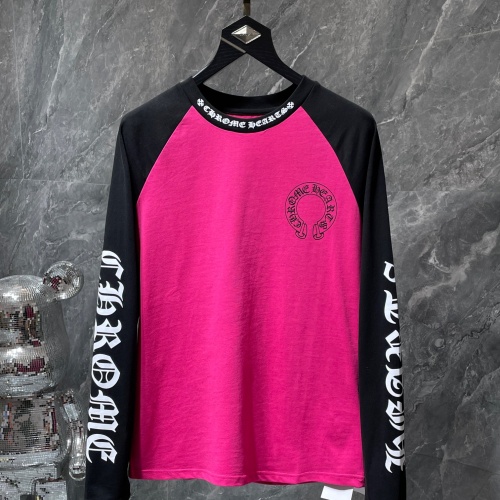 Chrome Hearts T-Shirts Long Sleeved For Unisex #1261769