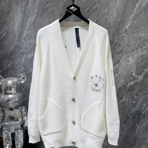 Chrome Hearts Sweater Long Sleeved For Unisex #1261781, $56.00 USD, [ITEM#1261781], Chrome Hearts Sweater