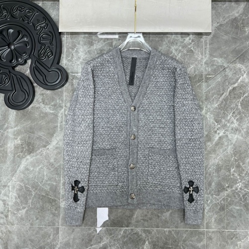 Chrome Hearts Sweater Long Sleeved For Unisex #1261791, $60.00 USD, [ITEM#1261791], Chrome Hearts Sweater