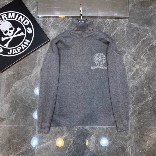 Chrome Hearts Sweater Long Sleeved For Unisex #1261793, $52.00 USD, [ITEM#1261793], Chrome Hearts Sweater