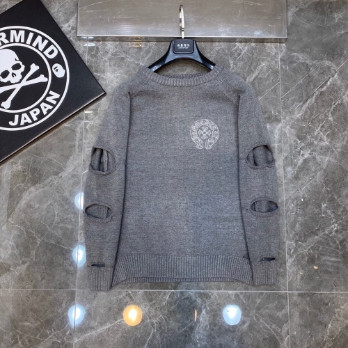 Chrome Hearts Sweater Long Sleeved For Unisex #1261795, $52.00 USD, [ITEM#1261795], Chrome Hearts Sweater