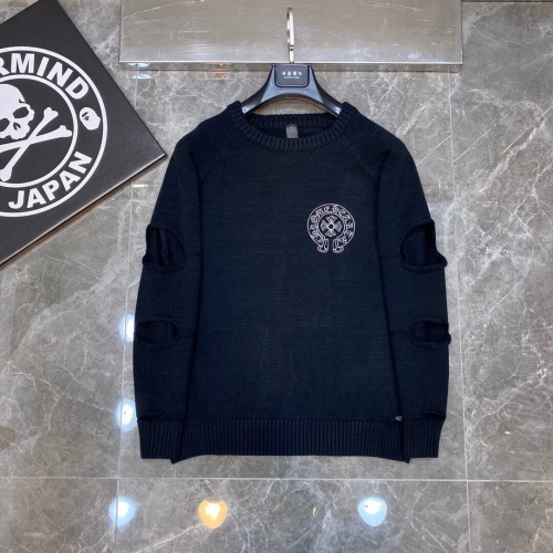 Chrome Hearts Sweater Long Sleeved For Unisex #1261796, $52.00 USD, [ITEM#1261796], Chrome Hearts Sweater