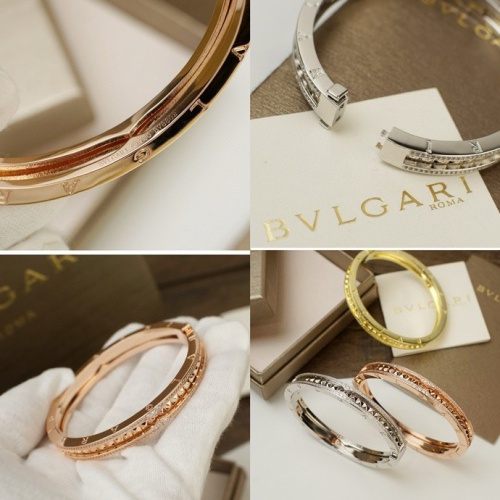 Replica Bvlgari Bracelets #1261825 $42.00 USD for Wholesale