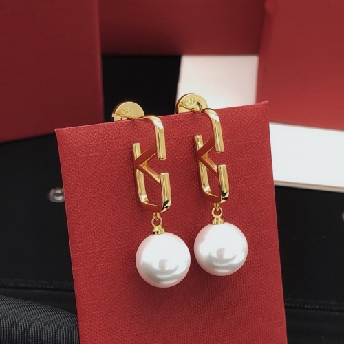 Replica Valentino Earrings For Women #1261882 $29.00 USD for Wholesale