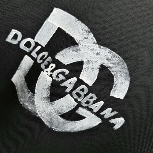 Replica Dolce & Gabbana D&G Hoodies Long Sleeved For Unisex #1262001 $56.00 USD for Wholesale