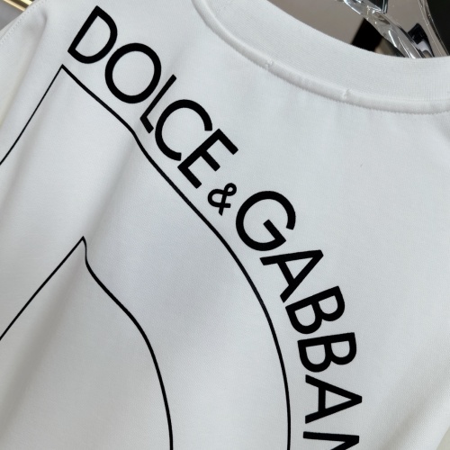 Replica Dolce & Gabbana D&G Hoodies Long Sleeved For Unisex #1262002 $56.00 USD for Wholesale