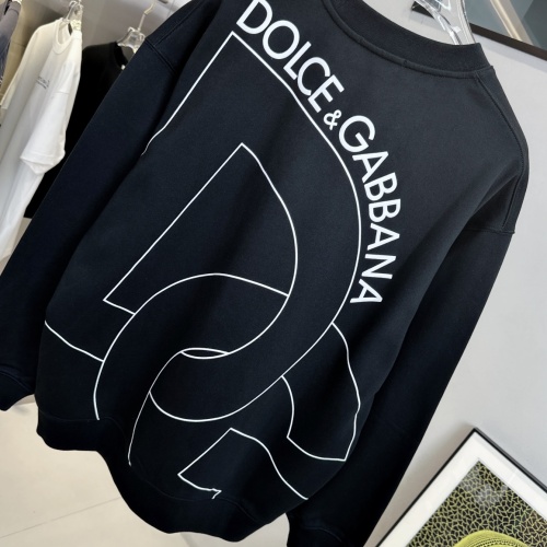 Replica Dolce & Gabbana D&G Hoodies Long Sleeved For Unisex #1262003 $56.00 USD for Wholesale