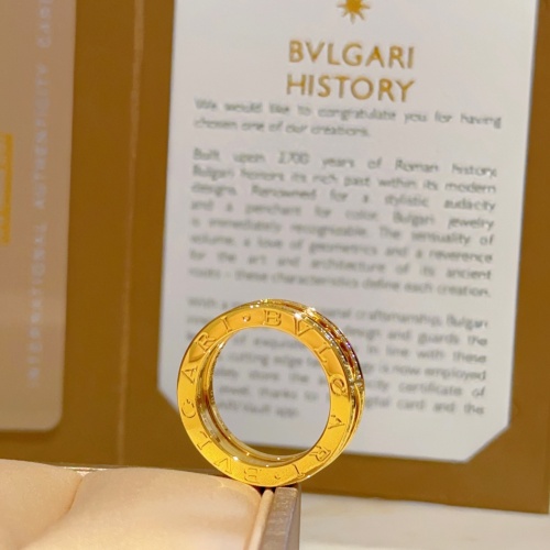 Replica Bvlgari Rings For Unisex #1262013 $45.00 USD for Wholesale