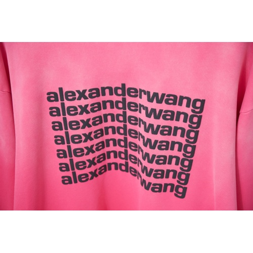 Replica Alexander Wang Hoodies Long Sleeved For Unisex #1262070 $68.00 USD for Wholesale