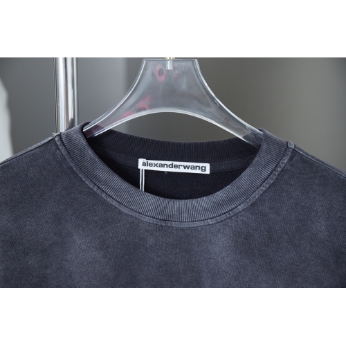 Replica Alexander Wang Hoodies Long Sleeved For Unisex #1262073 $68.00 USD for Wholesale