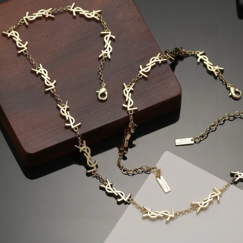 Yves Saint Laurent YSL Jewelry Set #1262080, $52.00 USD, [ITEM#1262080], Yves Saint Laurent YSL Jewelry Set