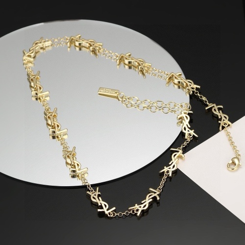 Replica Yves Saint Laurent YSL Jewelry Set #1262080 $52.00 USD for Wholesale