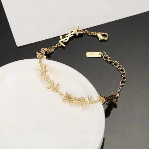 Replica Yves Saint Laurent YSL Jewelry Set #1262080 $52.00 USD for Wholesale