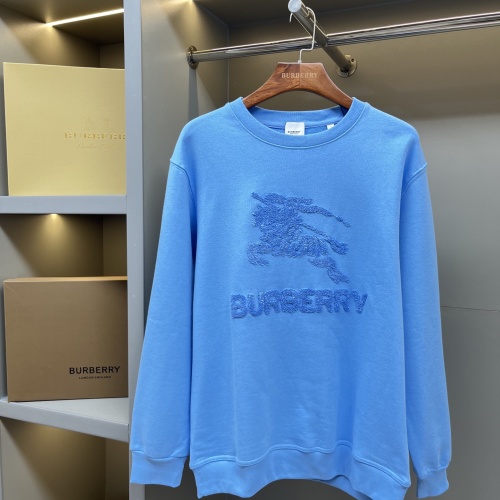 Burberry Hoodies Long Sleeved For Unisex #1262118, $64.00 USD, [ITEM#1262118], Burberry Hoodies