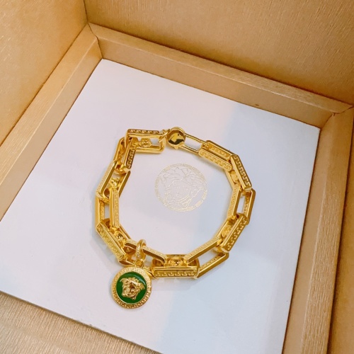 Replica Versace Bracelets #1262120 $64.00 USD for Wholesale