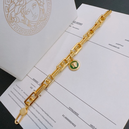 Replica Versace Bracelets #1262120 $64.00 USD for Wholesale