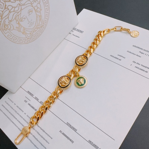 Replica Versace Bracelets #1262121 $64.00 USD for Wholesale