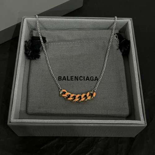 Replica Balenciaga Necklaces #1262128 $36.00 USD for Wholesale