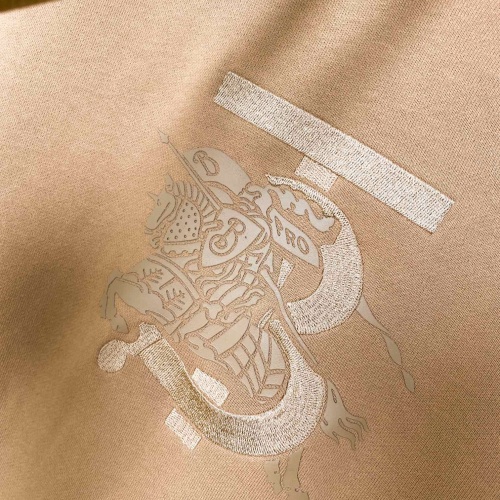 Replica Burberry Hoodies Long Sleeved For Unisex #1262197 $68.00 USD for Wholesale