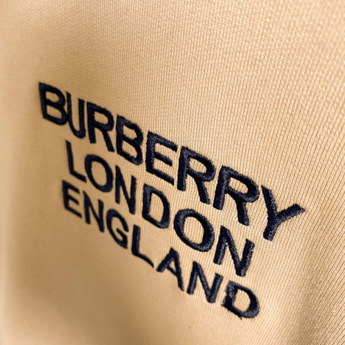 Replica Burberry Hoodies Long Sleeved For Unisex #1262199 $68.00 USD for Wholesale