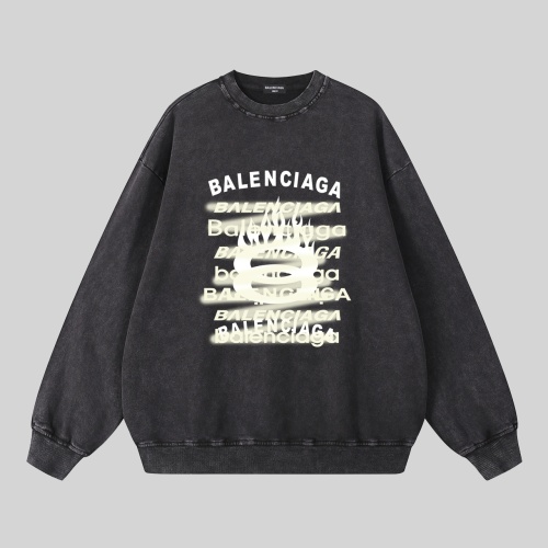 Balenciaga Hoodies Long Sleeved For Unisex #1262227