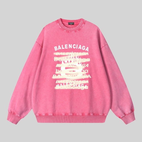 Balenciaga Hoodies Long Sleeved For Unisex #1262229