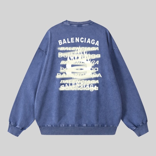 Replica Balenciaga Hoodies Long Sleeved For Unisex #1262230 $68.00 USD for Wholesale