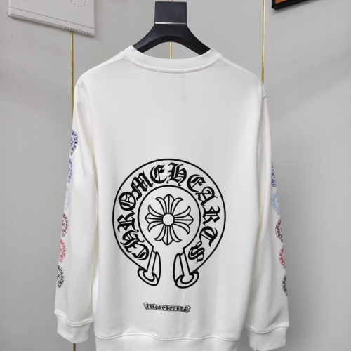 Replica Chrome Hearts Hoodies Long Sleeved For Unisex #1262237 $56.00 USD for Wholesale