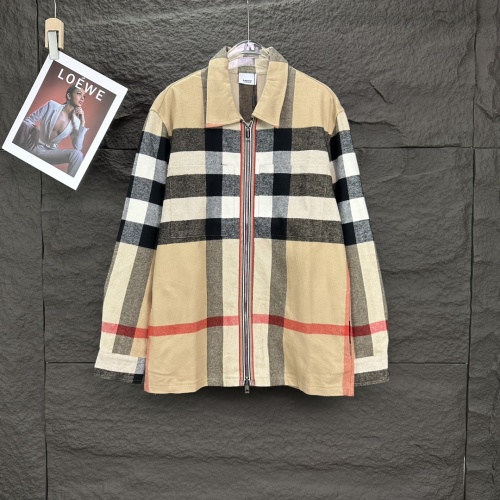 Burberry Jackets Long Sleeved For Unisex #1262286, $80.00 USD, [ITEM#1262286], Burberry Jackets