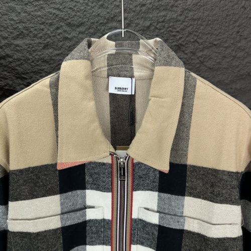 Replica Burberry Jackets Long Sleeved For Unisex #1262286 $80.00 USD for Wholesale