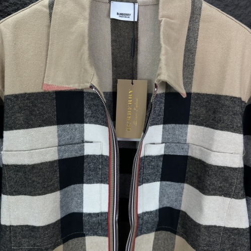 Replica Burberry Jackets Long Sleeved For Unisex #1262286 $80.00 USD for Wholesale